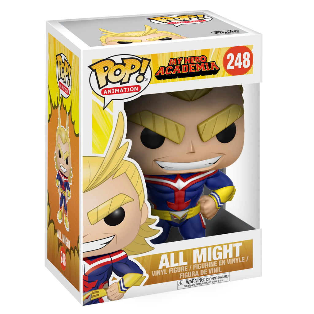 POP! ALL MIGHT - MY HERO ACADEMIA