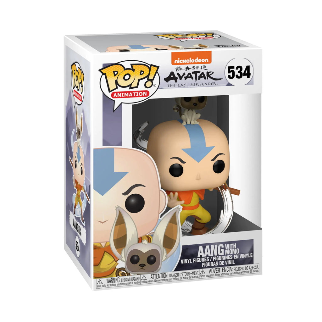POP! AANG WITH MOMO - AVATAR