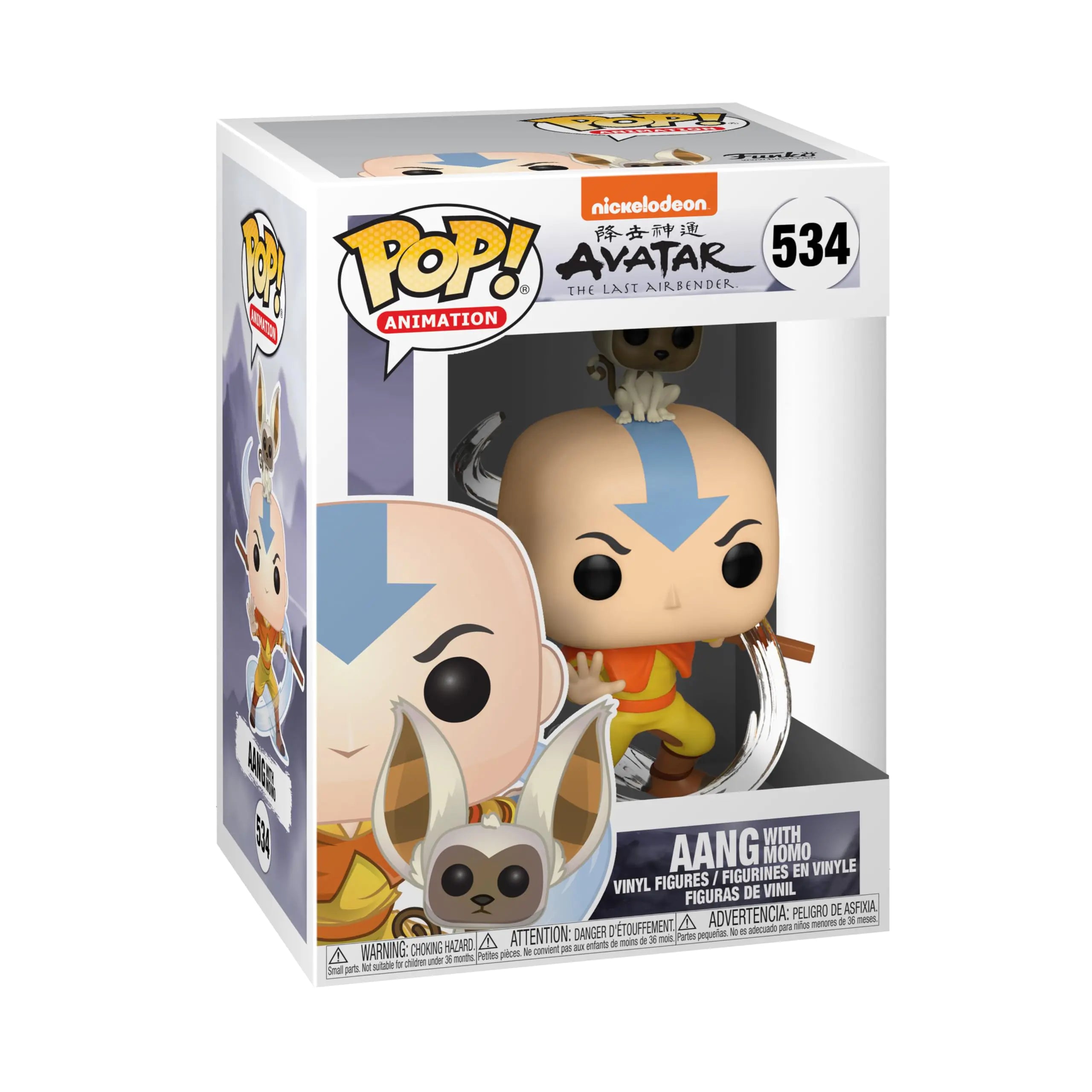 POP! AANG WITH MOMO - AVATAR