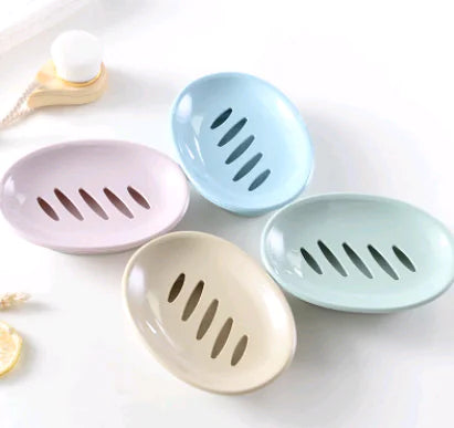 Elegant Drainage Soap Dish for Bathroom and Sink