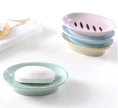 Elegant Drainage Soap Dish for Bathroom and Sink