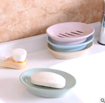 Elegant Drainage Soap Dish for Bathroom and Sink