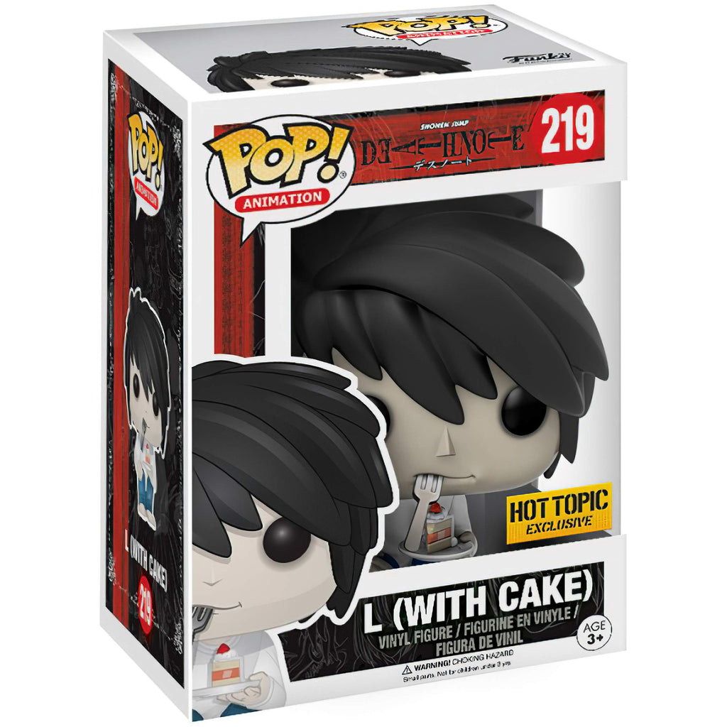 POP! L (WITH CAKE) - DEATH NOTE