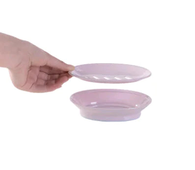 Elegant Drainage Soap Dish for Bathroom and Sink
