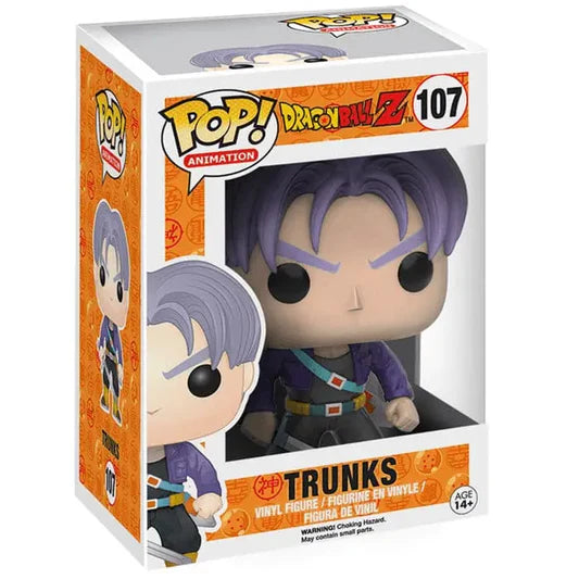 POP! FUTURE TRUNKS - DRAGON BALL Z