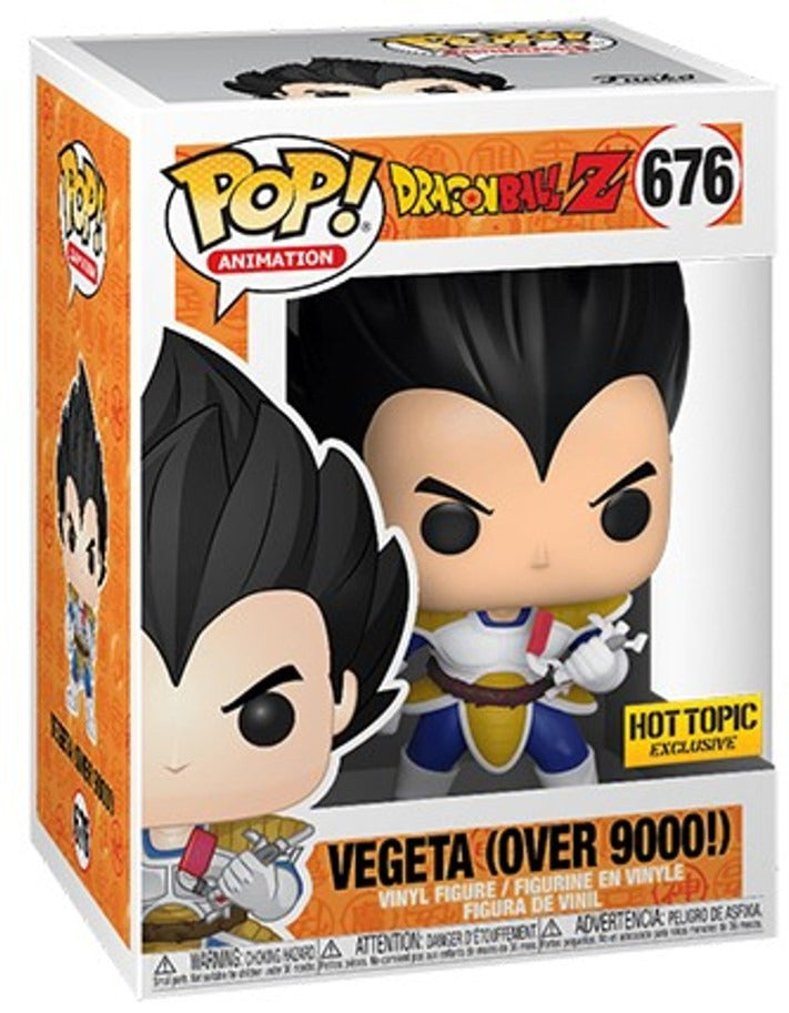 POP! VEGETA (OVER 9000!) - DRAGON BALL Z