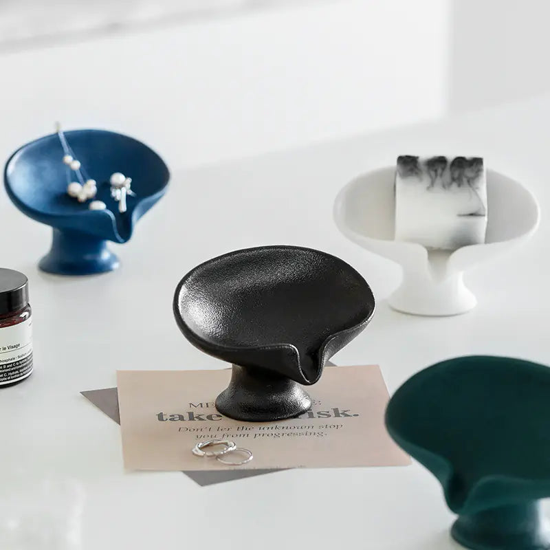 Leaf Shape Soap Dish