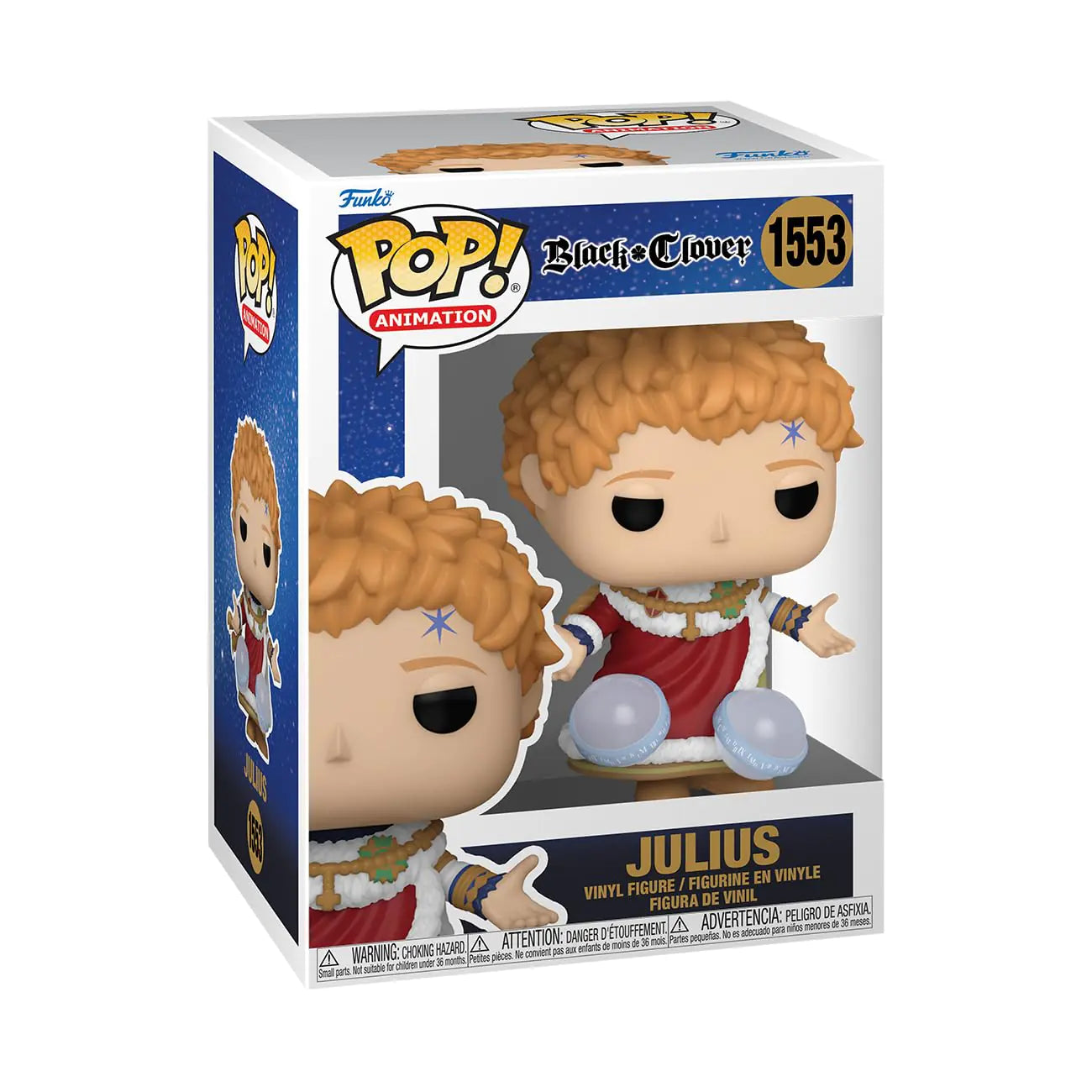 POP! JULIUS - BLACK CLOVER